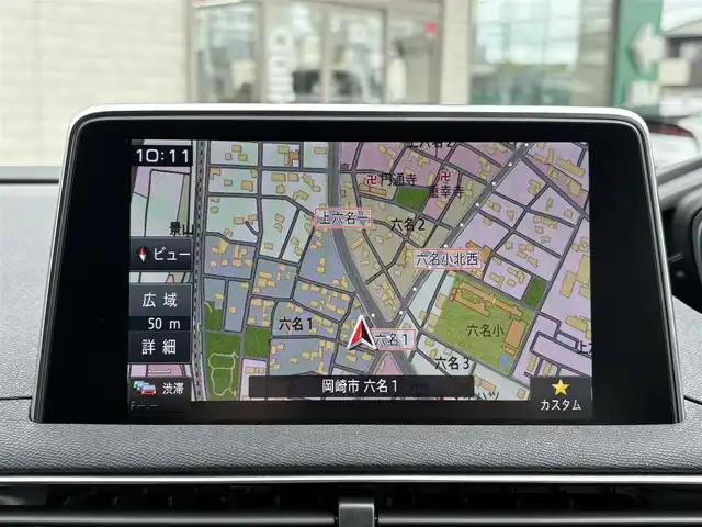 プジョー ５００８ GT ブルーHDi 愛知県 2020(令2)年 0.8万km 青 ワンオーナー/純正ナビ/（Apple Car Play/Android Auto/BT/USB/ラジオ）/フルセグTV/バックカメラ/ハーフレザーシート/レーダークルーズコントロール/BSM/クリアランスソナー/パワーバックドア/パドルシフト/電動パーキングブレーキ/LEDヘッドライト/スマートキー×2