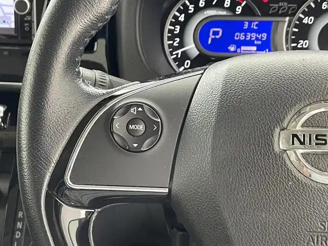 日産 デイズ ルークス HWS X Vセレクション 滋賀県 2018(平30)年 6.4万km オーシャンブルーP 純正ナビ/・フルセグTV・Bluetooth・CD・DVD/全方位カメラ/両側電動スライドドア/オートライト/純正１５インチアルミホイール/ＬＥＤヘッドライト/オートマチックハイビーム/衝突軽減システム/スマートキー