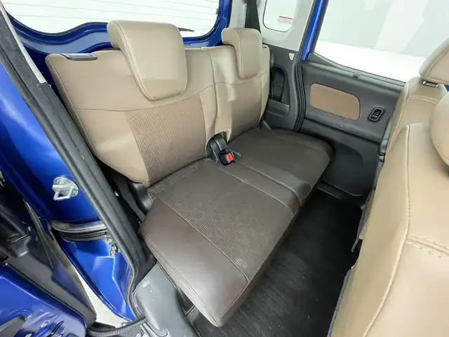 日産 デイズ ルークス HWS X Vセレクション 滋賀県 2018(平30)年 6.4万km オーシャンブルーP 純正ナビ/・フルセグTV・Bluetooth・CD・DVD/全方位カメラ/両側電動スライドドア/オートライト/純正１５インチアルミホイール/ＬＥＤヘッドライト/オートマチックハイビーム/衝突軽減システム/スマートキー
