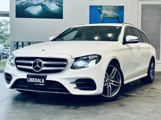 メルセデス・ベンツ Ｅ２２０ｄ ステーションワゴンアバンギャルド 大阪府 2019(平31)年 3.4万km ポーラホワイト レザーエクスクルーシブP/レーダーセーフティP/HUD/Burmeste/ACC/純正ナビ/TV/360度カメラ/applecarplay/純正19インチAW/LEDヘッドライト/アンビエントライト/電動リアゲート/ブラインドスポット/黒革/メモリ付きパワーシート/シートヒーター/パフュームアトマイザー/クリアランスソナー/ETC/ドラレコ/レーダー探知機