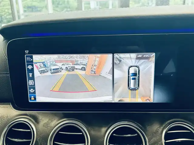 メルセデス・ベンツ Ｅ２２０ｄ ステーションワゴンアバンギャルド 大阪府 2019(平31)年 3.4万km ポーラホワイト レザーエクスクルーシブP/レーダーセーフティP/HUD/Burmeste/ACC/純正ナビ/TV/360度カメラ/applecarplay/純正19インチAW/LEDヘッドライト/アンビエントライト/電動リアゲート/ブラインドスポット/黒革/メモリ付きパワーシート/シートヒーター/パフュームアトマイザー/クリアランスソナー/ETC/ドラレコ/レーダー探知機