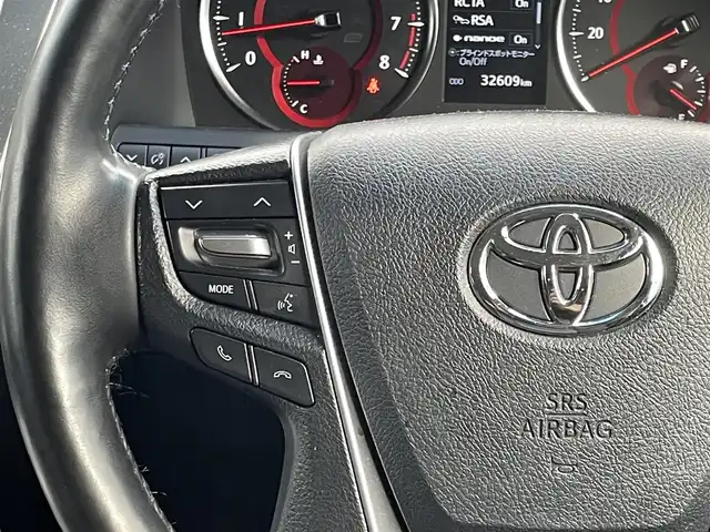 トヨタ アルファード SC 宮城県 2021(令3)年 3.3万km ブラック ワンオーナー/純正メモリーナビ/（ＡＭ／ＦＭ／ＣＤ／ＤＶＤ／Ｂｌｕｅｔｏｏｔｈ）　/ＴＲＤエアロ　/社外車高調/JBLサウンドシステム/デジタルインナーミラー/プリクラッシュセーフティー　/レーダークルーズコントロール　/ブラインドスポットモニター　/パーキングアシスト/レーンキープアシスト/コーナーセンサー/アイドリングストップ/横滑り防止装置/オートマチックハイビーム/オートライト　/パワーバックドア/両側パワースライドドア/前席シートヒーター/ステアリングヒーター/全席パワーシート/シートメモリー/全方位カメラ/バックカメラ/フロントカメラ/サイドカメラ/ETC2.0/ドライブレコーダー(前後型)/サマー社外AW付き/(245/40R20)