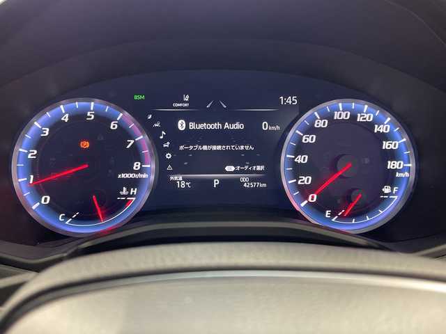 トヨタ クラウン RS アドバンス 岐阜県 2018(平30)年 4.3万km ホワイトパールクリスタルシャイン 純正メモリナビ/フルセグ/BT/DVD/USB/バックカメラ/トヨタセーフティセンス/・プリクラッシュセーフティ/・レーダークルーズコントロール/・レーントレーシングアシスト/・オートマチックハイビーム/・ロードサインアシスト/ブラインドスポットモニター/リヤトラフィックアラート/クリアランスソナー/アイドリングストップ/ビルトインETC/ハーフレザーシート/前席シートヒーター/ステアリングヒーター/シーケンシャルウインカー/LEDオートライト/フォグランプ/純正18インチAW/パドルシフト/プッシュスタート/サイドバイザー/純正フロアマット