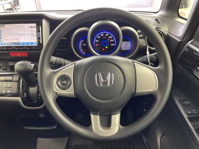 ホンダ Ｎ ＢＯＸ カスタム G SSパッケージ 岐阜県 2014(平26)年 6.1万km プレミアムゴールドパープルパール 純正ナビ/AM/FM/CD/DVD/Bluetooth/ワンセグTV/バックモニター/両側パワースライドドア/ドライブレコーダー/ETC/オートライト/フォグランプ/横滑り防止/アイドリングストップ/スマートキー/スペアキー/プッシュスタート/純正フロアマット/純正14インチアルミホイール