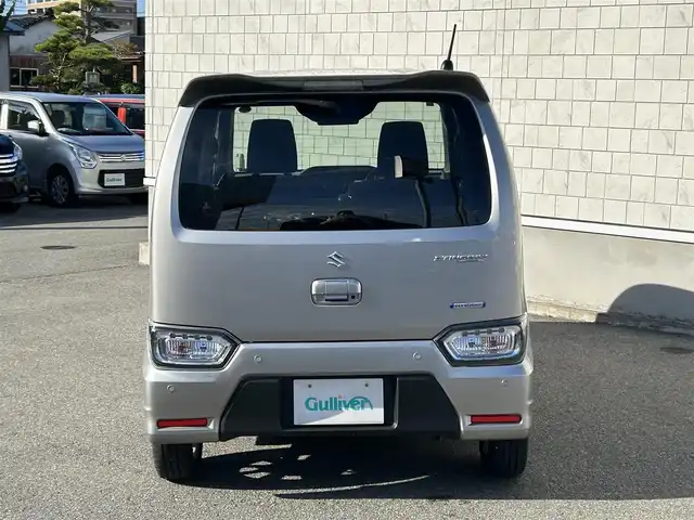 スズキ ワゴンＲ スティングレー HYBRID X 山形県 2021(令3)年 1.4万km スチールシルバーM 禁煙車/4WD/社外オーディオ/・AM/FM/CD/AUX/アイドリングストップ/コーナーセンサー/衝突被害軽減ブレーキ/車線逸脱警報/横滑り防止装置/盗難防止装置/LEDヘッドライト/オートライト/フロントフォグランプ/シートヒーター（D/N席）/フロアマット/冬タイヤ積み込み/保証書/取扱説明書