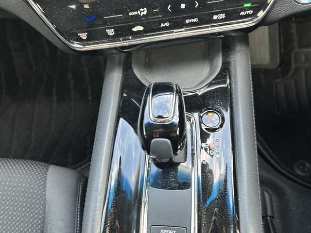 ホンダ ヴェゼル ハイブリッド X ホンダセンシング 鳥取県 2019(令1)年 3.6万km クリスタルブラックパール ワンオーナー/ナビ装着用スペシャルパッケージ＋ETC車載器/Honda SENSING/前席用 i-サイドエアバッグシステム＋サイドカーテンエアバッグシステム(前席/後席対応)/LEDヘッドライト/ハロゲンフォグライト/ボディロアガーニッシュ(ガンメタリック塗装)/16インチアルミホイール/AM/FM、CD/DVD/ドアバイザー/プッシュスタート/フルセグテレビ