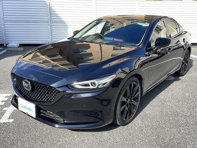 マツダ マツダ６セダン XD スポーツアピアランス 広島県 2023(令5)年 1.1万km ジェットブラックマイカ /登録時走行距離/　　　　　　　10929キロ/ワンオーナー/i-stop/純正ナビ/全方位モニター/地デジ/赤革シート/シートヒーター/クルーズコントロール/HUD/BOSEサウンドシステム/ETC/新車時整備手帳/　　【保証書】/取扱説明書/