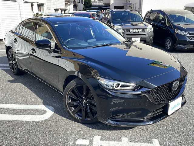 マツダ マツダ６セダン XD スポーツアピアランス 広島県 2023(令5)年 1.1万km ジェットブラックマイカ /登録時走行距離/　　　　　　　10929キロ/ワンオーナー/i-stop/純正ナビ/全方位モニター/地デジ/赤革シート/シートヒーター/クルーズコントロール/HUD/BOSEサウンドシステム/ETC/新車時整備手帳/　　【保証書】/取扱説明書/