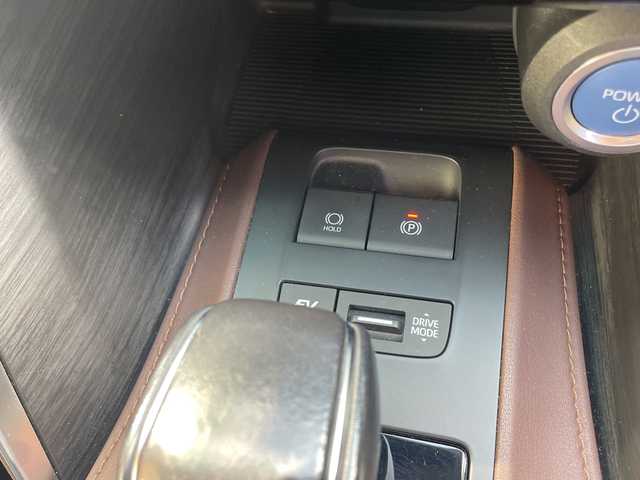 トヨタ ハリアー ハイブリッド Z 宮崎県 2021(令3)年 4.8万km プレシャスブラックパール 純正ナビ　ＪＢＬ　フルセグＴＶ　全方位カメラ　パワーバックドア　/２０インチアルミ　デジタルミラー　ＥＴＣ　ハーフレザー　レーンキープ　ＬＥＤヘッドライト　オートマチックハイビーム