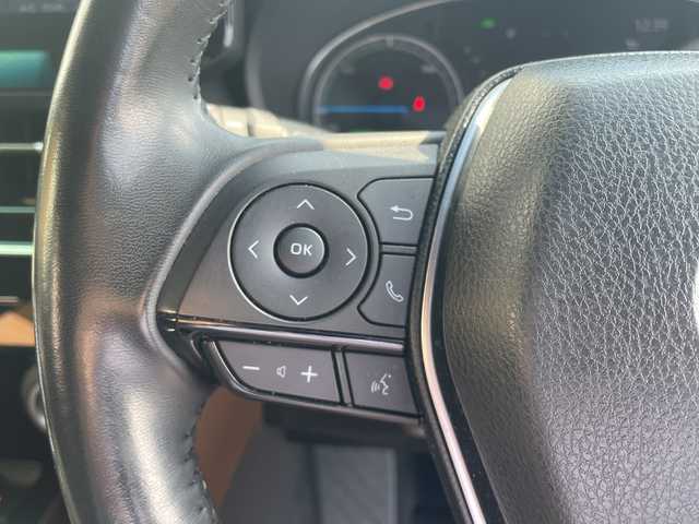 トヨタ ハリアー ハイブリッド Z 宮崎県 2021(令3)年 4.8万km プレシャスブラックパール 純正ナビ　ＪＢＬ　フルセグＴＶ　全方位カメラ　パワーバックドア　/２０インチアルミ　デジタルミラー　ＥＴＣ　ハーフレザー　レーンキープ　ＬＥＤヘッドライト　オートマチックハイビーム