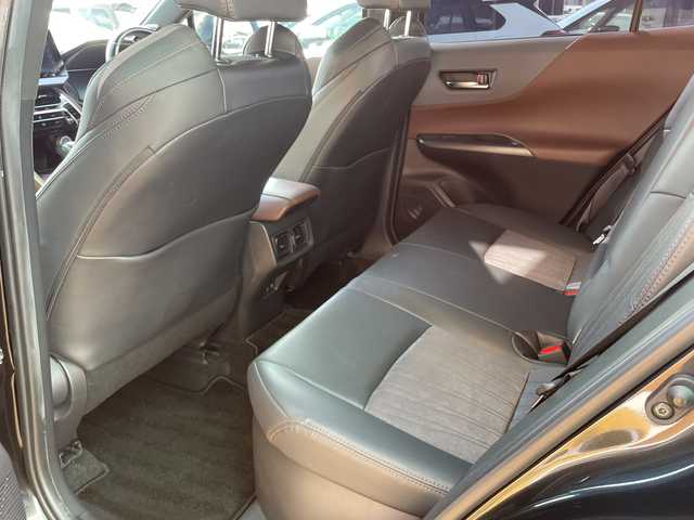 トヨタ ハリアー ハイブリッド Z 宮崎県 2021(令3)年 4.8万km プレシャスブラックパール 純正ナビ　ＪＢＬ　フルセグＴＶ　全方位カメラ　パワーバックドア　/２０インチアルミ　デジタルミラー　ＥＴＣ　ハーフレザー　レーンキープ　ＬＥＤヘッドライト　オートマチックハイビーム