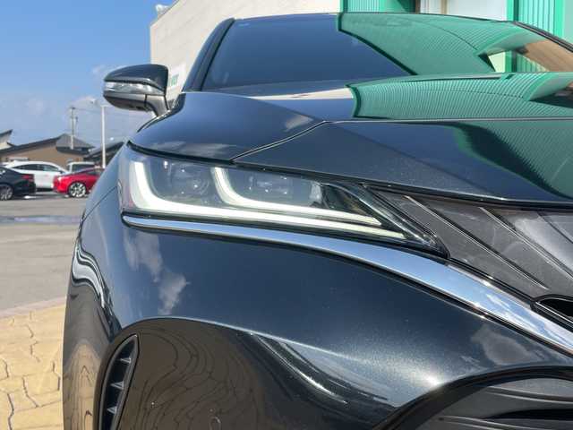 トヨタ ハリアー ハイブリッド Z 宮崎県 2021(令3)年 4.8万km プレシャスブラックパール 純正ナビ　ＪＢＬ　フルセグＴＶ　全方位カメラ　パワーバックドア　/２０インチアルミ　デジタルミラー　ＥＴＣ　ハーフレザー　レーンキープ　ＬＥＤヘッドライト　オートマチックハイビーム