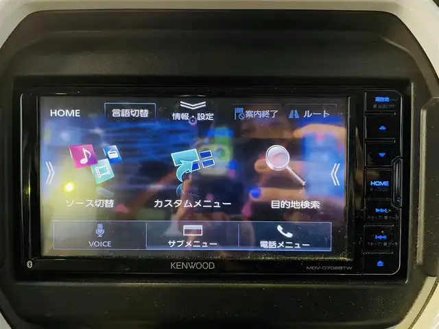 スズキ ハスラー HYBRID X 神奈川県 2020(令2)年 6.4万km クールカーキPM 登録時走行距離63168km/社外メモリナビ(型番MDV-D708)/　【CD/DVD/フルセグTV】/バックカメラ/ETC/前後ドライブレコーダー/衝突被害軽減ブレーキ/レーンキープアシスト/シートヒーター/オートライト/ヘッドライトレベライザー/フォグランプ/横滑り防止/アイドリングストップ/純正15インチアルミホイール /ウインカーミラー/純正フロアマット/リアプライバシーガラス/プッシュスタート/保証書