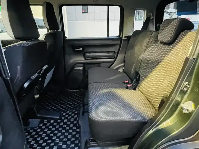 スズキ ハスラー HYBRID X 神奈川県 2020(令2)年 6.4万km クールカーキPM 登録時走行距離63168km/社外メモリナビ(型番MDV-D708)/　【CD/DVD/フルセグTV】/バックカメラ/ETC/前後ドライブレコーダー/衝突被害軽減ブレーキ/レーンキープアシスト/シートヒーター/オートライト/ヘッドライトレベライザー/フォグランプ/横滑り防止/アイドリングストップ/純正15インチアルミホイール /ウインカーミラー/純正フロアマット/リアプライバシーガラス/プッシュスタート/保証書