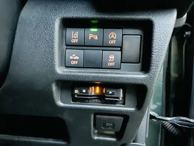 スズキ ハスラー HYBRID X 神奈川県 2020(令2)年 6.4万km クールカーキPM 登録時走行距離63168km/社外メモリナビ(型番MDV-D708)/　【CD/DVD/フルセグTV】/バックカメラ/ETC/前後ドライブレコーダー/衝突被害軽減ブレーキ/レーンキープアシスト/シートヒーター/オートライト/ヘッドライトレベライザー/フォグランプ/横滑り防止/アイドリングストップ/純正15インチアルミホイール /ウインカーミラー/純正フロアマット/リアプライバシーガラス/プッシュスタート/保証書