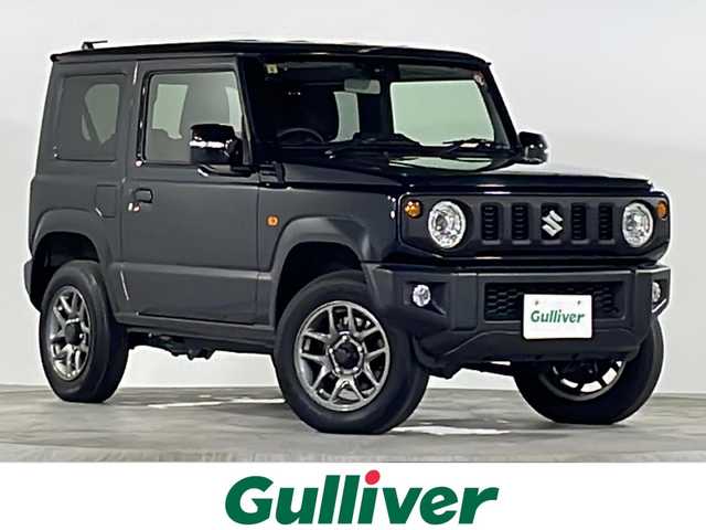 スズキ ジムニー XC 広島県 2023(令5)年 1.5万km ブルーイッシュブラックパール3 4WD/衝突被害軽減装置　/９インチナビ　/フルセグＴＶ　/バックカメラ　/ＥＴＣ　/クルーズコントロール　/前席シートヒーター　/ダウンヒルアシスト　/ＬＥＤヘッドライト　/オートライト　/スマートキー/プッシュスタート