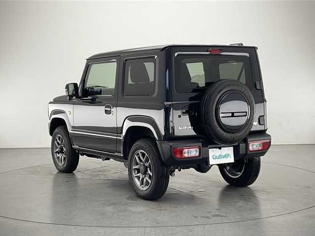 スズキ ジムニー XC 長野県 2023(令5)年 1.5万km ブルーイッシュブラックパール3 4WD/衝突被害軽減装置　/９インチナビ　/フルセグＴＶ　/バックカメラ　/ＥＴＣ　/クルーズコントロール　/前席シートヒーター　/ダウンヒルアシスト　/ＬＥＤヘッドライト　/オートライト　/スマートキー/プッシュスタート
