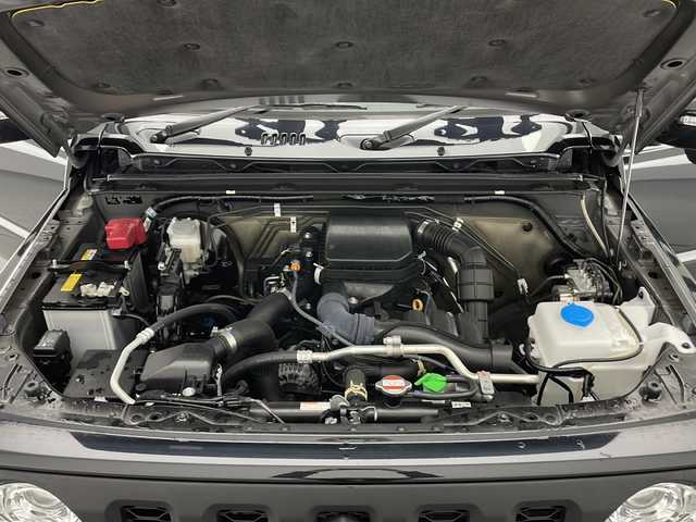 スズキ ジムニー XC 長野県 2023(令5)年 1.5万km ブルーイッシュブラックパール3 4WD/衝突被害軽減装置　/９インチナビ　/フルセグＴＶ　/バックカメラ　/ＥＴＣ　/クルーズコントロール　/前席シートヒーター　/ダウンヒルアシスト　/ＬＥＤヘッドライト　/オートライト　/スマートキー/プッシュスタート