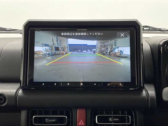 スズキ ジムニー XC 長野県 2023(令5)年 1.5万km ブルーイッシュブラックパール3 4WD/衝突被害軽減装置　/９インチナビ　/フルセグＴＶ　/バックカメラ　/ＥＴＣ　/クルーズコントロール　/前席シートヒーター　/ダウンヒルアシスト　/ＬＥＤヘッドライト　/オートライト　/スマートキー/プッシュスタート