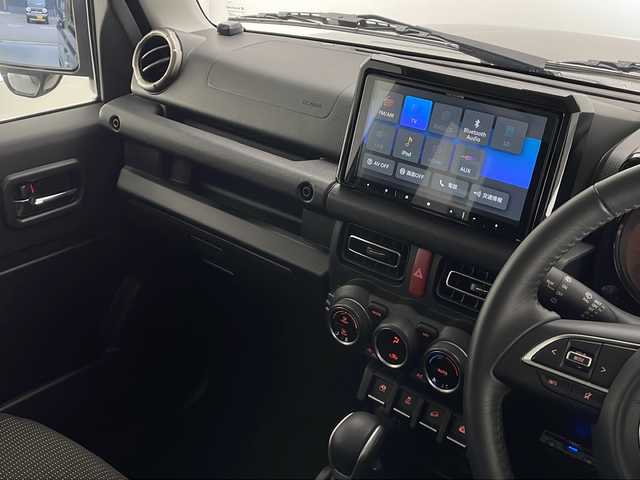 スズキ ジムニー XC 長野県 2023(令5)年 1.5万km ブルーイッシュブラックパール3 4WD/衝突被害軽減装置　/９インチナビ　/フルセグＴＶ　/バックカメラ　/ＥＴＣ　/クルーズコントロール　/前席シートヒーター　/ダウンヒルアシスト　/ＬＥＤヘッドライト　/オートライト　/スマートキー/プッシュスタート