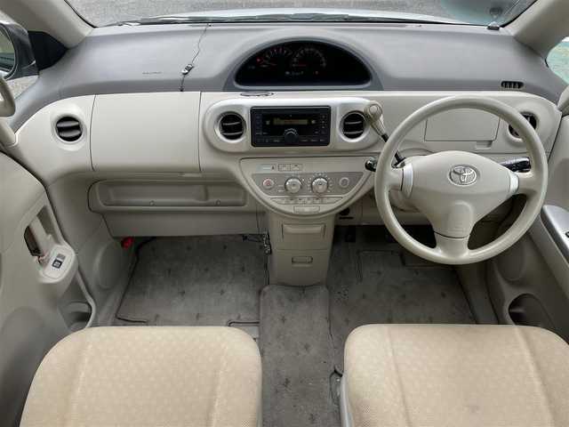 トヨタ ポルテ 130i Cパッケージ 静岡県 2008(平20)年 8.3万km シルバーマイカM 純正CDオーディオ/片側パワースライドドア/キーレス/ETC/純正フロアマット/電格ミラー/スペアキー/保証書/取扱説明書/H21/25/26/27/29/R1/3/5点検記録簿有