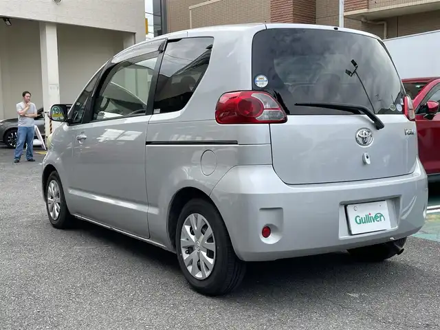 トヨタ ポルテ 130i Cパッケージ 静岡県 2008(平20)年 8.3万km シルバーマイカM 純正CDオーディオ/片側パワースライドドア/キーレス/ETC/純正フロアマット/電格ミラー/スペアキー/保証書/取扱説明書/H21/25/26/27/29/R1/3/5点検記録簿有