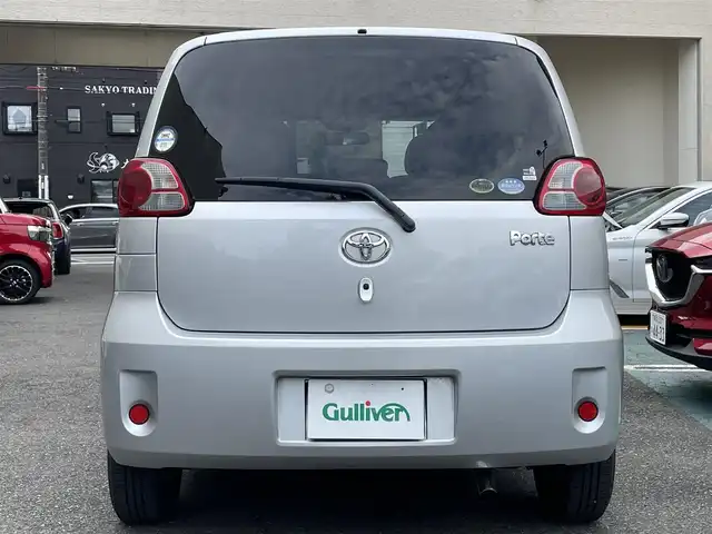 トヨタ ポルテ 130i Cパッケージ 静岡県 2008(平20)年 8.3万km シルバーマイカM 純正CDオーディオ/片側パワースライドドア/キーレス/ETC/純正フロアマット/電格ミラー/スペアキー/保証書/取扱説明書/H21/25/26/27/29/R1/3/5点検記録簿有