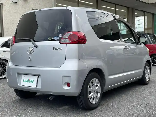 トヨタ ポルテ 130i Cパッケージ 静岡県 2008(平20)年 8.3万km シルバーマイカM 純正CDオーディオ/片側パワースライドドア/キーレス/ETC/純正フロアマット/電格ミラー/スペアキー/保証書/取扱説明書/H21/25/26/27/29/R1/3/5点検記録簿有