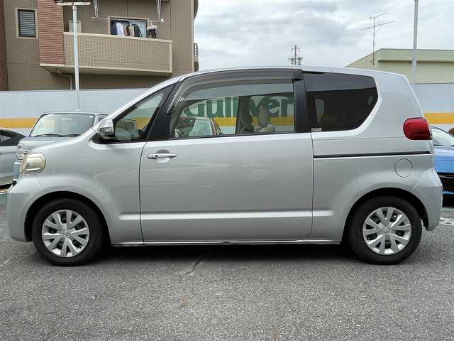 トヨタ ポルテ 130i Cパッケージ 静岡県 2008(平20)年 8.3万km シルバーマイカM 純正CDオーディオ/片側パワースライドドア/キーレス/ETC/純正フロアマット/電格ミラー/スペアキー/保証書/取扱説明書/H21/25/26/27/29/R1/3/5点検記録簿有