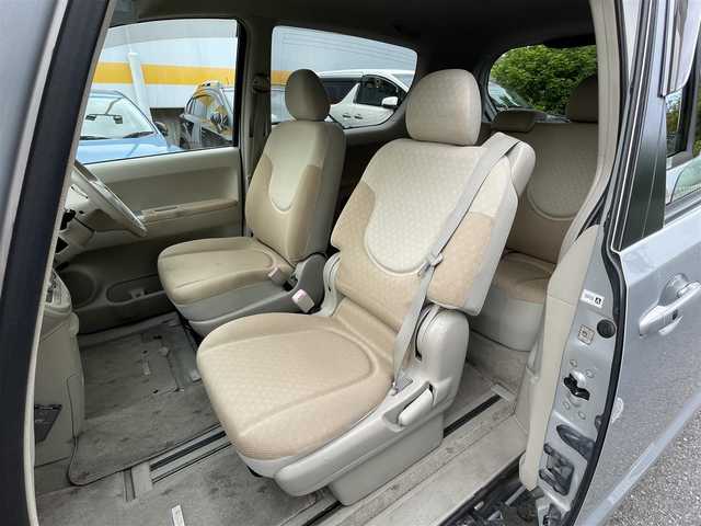 トヨタ ポルテ 130i Cパッケージ 静岡県 2008(平20)年 8.3万km シルバーマイカM 純正CDオーディオ/片側パワースライドドア/キーレス/ETC/純正フロアマット/電格ミラー/スペアキー/保証書/取扱説明書/H21/25/26/27/29/R1/3/5点検記録簿有