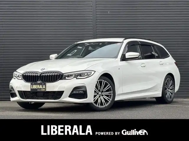 ＢＭＷ ３２０ｄ xDrive ツーリング Mスポーツ 山梨県 2020(令2)年 4.6万km アルピンホワイトⅢ 黒革/インテリジェントセーフティ/アンビエントライト/全周囲カメラ/純正ＨＤＤナビ/ＬＥＤヘッドライト/オートハイビーム/電動リアゲート/コンフォートアクセス/純正１８インチＡＷ/前席シートヒーター/ブラックキドニーグリル/取説/保証書/スペアキー