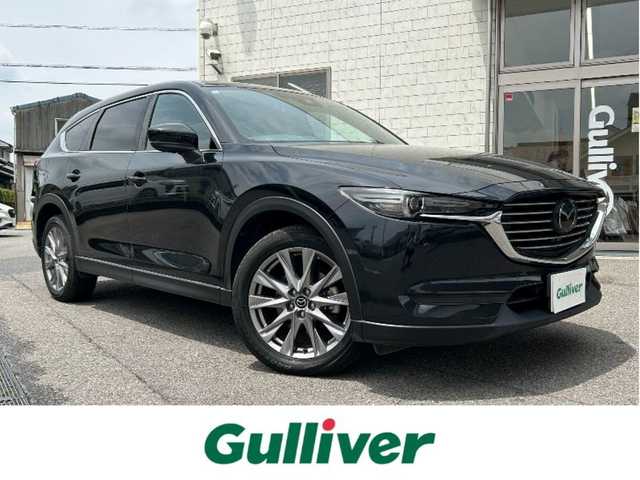 マツダ ＣＸ－８ 25S プロアクティブ 愛知県 2019(令1)年 6.7万km ジェットブラックマイカ ワンオーナー/純正メモリナビ/BOSEスピーカー/フルセグテレビ/アラウンドビューモニター/バックカメラ/レーンキープアシスト/アイドリングストップ/ブレーキホールド/パーキングセンサー/クルーズコントロール/プッシュスタート/ETC/パワーシート/ヒートシーター/純正アルミホイール/純正フロアマット/スマートキー/スペアキー/電動格納式ドアミラー