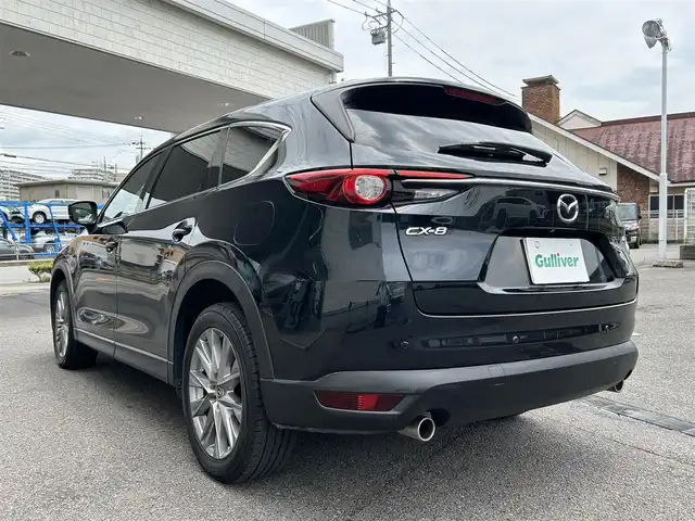マツダ ＣＸ－８ 25S プロアクティブ 愛知県 2019(令1)年 6.7万km ジェットブラックマイカ ワンオーナー/純正メモリナビ/BOSEスピーカー/フルセグテレビ/アラウンドビューモニター/バックカメラ/レーンキープアシスト/アイドリングストップ/ブレーキホールド/パーキングセンサー/クルーズコントロール/プッシュスタート/ETC/パワーシート/ヒートシーター/純正アルミホイール/純正フロアマット/スマートキー/スペアキー/電動格納式ドアミラー