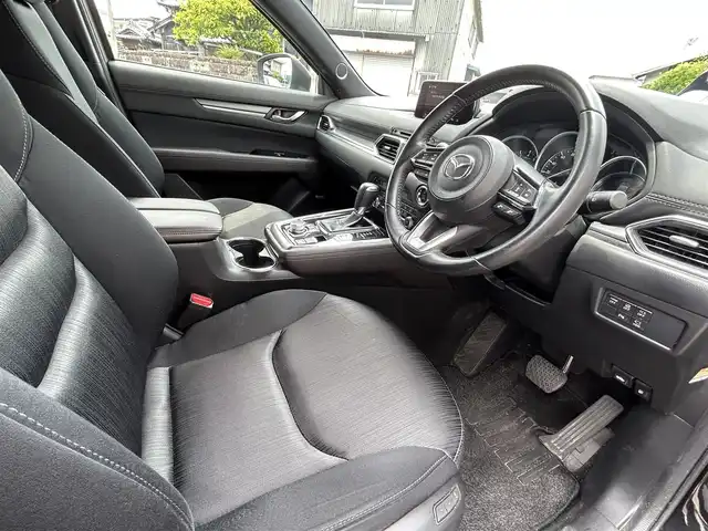 マツダ ＣＸ－８ 25S プロアクティブ 愛知県 2019(令1)年 6.7万km ジェットブラックマイカ ワンオーナー/純正メモリナビ/BOSEスピーカー/フルセグテレビ/アラウンドビューモニター/バックカメラ/レーンキープアシスト/アイドリングストップ/ブレーキホールド/パーキングセンサー/クルーズコントロール/プッシュスタート/ETC/パワーシート/ヒートシーター/純正アルミホイール/純正フロアマット/スマートキー/スペアキー/電動格納式ドアミラー