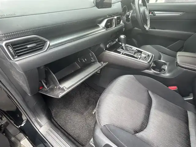 マツダ ＣＸ－８ 25S プロアクティブ 愛知県 2019(令1)年 6.7万km ジェットブラックマイカ ワンオーナー/純正メモリナビ/BOSEスピーカー/フルセグテレビ/アラウンドビューモニター/バックカメラ/レーンキープアシスト/アイドリングストップ/ブレーキホールド/パーキングセンサー/クルーズコントロール/プッシュスタート/ETC/パワーシート/ヒートシーター/純正アルミホイール/純正フロアマット/スマートキー/スペアキー/電動格納式ドアミラー