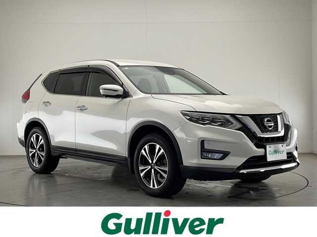 日産 エクストレイル 20Xi 宮崎県 2018(平30)年 9.6万km ブリリアントホワイトパール 禁煙車/エマージェンシーブレーキ/純正9型ナビTV/（MM518D-L/CD/DVD/MSV/Bluetooth/フルセグTV）/純正ドライブレコーダー/純正LEDオートライト/純正フォグ/純正18インチアルミ/純正フロアマット/プロパイロット/アラウンドビューモニター/クリアランスソナー/電子パーキング/オートホールド/ヒーテッドドアミラー/パワーバックドア/撥水カプロンシート/デュアルオートエアコン/インテリジェントキー/プッシュエンジンスタート/スペアキー/新車時保証書/取扱い説明書