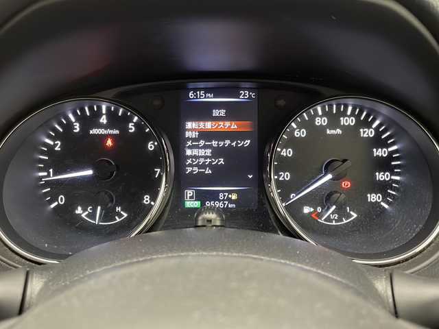 日産 エクストレイル 20Xi 宮崎県 2018(平30)年 9.6万km ブリリアントホワイトパール 禁煙車/エマージェンシーブレーキ/純正9型ナビTV/（MM518D-L/CD/DVD/MSV/Bluetooth/フルセグTV）/純正ドライブレコーダー/純正LEDオートライト/純正フォグ/純正18インチアルミ/純正フロアマット/プロパイロット/アラウンドビューモニター/クリアランスソナー/電子パーキング/オートホールド/ヒーテッドドアミラー/パワーバックドア/撥水カプロンシート/デュアルオートエアコン/インテリジェントキー/プッシュエンジンスタート/スペアキー/新車時保証書/取扱い説明書