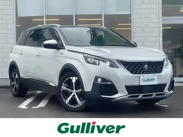 プジョー ５００８ GT ブルーHDi 宮崎県 2019(令1)年 7.3万km パールⅡ 純正ナビ/　AM/FM/BT/バックカメラ/衝突軽減ブレーキ　/レーンキープ　/インテリジェントハイビーム　/ブラインドスポットモニター　/パワーバックドア　/ＥＴＣ車載器　/ドライブレコーダー　/ＬＥＤヘッドライト　/フォグランプ/電動パーキング/スマートキー/プッシュスタート