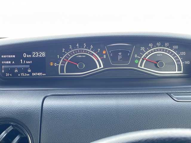 ホンダ Ｎ ＢＯＸ カスタム G L ターボ ホンダセンシング 三重県 2018(平30)年 4.8万km クリスタルブラックパール 社外SDナビ(AM/FM/CD/DVD/TV/BT)/バックカメラ/両側パワースライドドア/ハーフレザーシート/パドルシフト/オートライト/フォグライト/LEDヘッドライト/ビルトインETC/衝突軽減ブレーキ/レーンキープアシスト/横滑り防止/レーダークルーズコントロール/シートリフター/リヤセンサー/ウィンカーミラー/電動格納ミラー