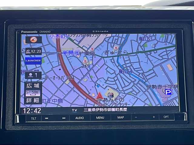 ホンダ Ｎ ＢＯＸ カスタム G L ターボ ホンダセンシング 三重県 2018(平30)年 4.8万km クリスタルブラックパール 社外SDナビ(AM/FM/CD/DVD/TV/BT)/バックカメラ/両側パワースライドドア/ハーフレザーシート/パドルシフト/オートライト/フォグライト/LEDヘッドライト/ビルトインETC/衝突軽減ブレーキ/レーンキープアシスト/横滑り防止/レーダークルーズコントロール/シートリフター/リヤセンサー/ウィンカーミラー/電動格納ミラー