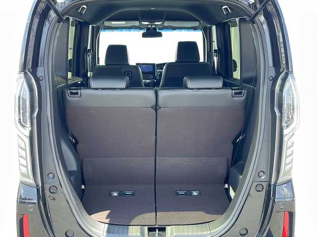 ホンダ Ｎ ＢＯＸ カスタム G L ターボ ホンダセンシング 三重県 2018(平30)年 4.8万km クリスタルブラックパール 社外SDナビ(AM/FM/CD/DVD/TV/BT)/バックカメラ/両側パワースライドドア/ハーフレザーシート/パドルシフト/オートライト/フォグライト/LEDヘッドライト/ビルトインETC/衝突軽減ブレーキ/レーンキープアシスト/横滑り防止/レーダークルーズコントロール/シートリフター/リヤセンサー/ウィンカーミラー/電動格納ミラー