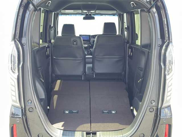 ホンダ Ｎ ＢＯＸ カスタム G L ターボ ホンダセンシング 三重県 2018(平30)年 4.8万km クリスタルブラックパール 社外SDナビ(AM/FM/CD/DVD/TV/BT)/バックカメラ/両側パワースライドドア/ハーフレザーシート/パドルシフト/オートライト/フォグライト/LEDヘッドライト/ビルトインETC/衝突軽減ブレーキ/レーンキープアシスト/横滑り防止/レーダークルーズコントロール/シートリフター/リヤセンサー/ウィンカーミラー/電動格納ミラー