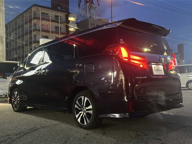 トヨタ アルファード S Cパッケージ 沖縄県 2020(令2)年 5万km スパークリングブラックパールクリスタルシャイン ディスプレイオーディオ(Bluetooth)/プリクラッシュセーフティ/レーダークルーズコントロール/ウィンカーミラー/両側パワースライドドア/パワーバックドア/ＬＥＤヘッドライト/フォグライト/ビルトインＥＴＣ
