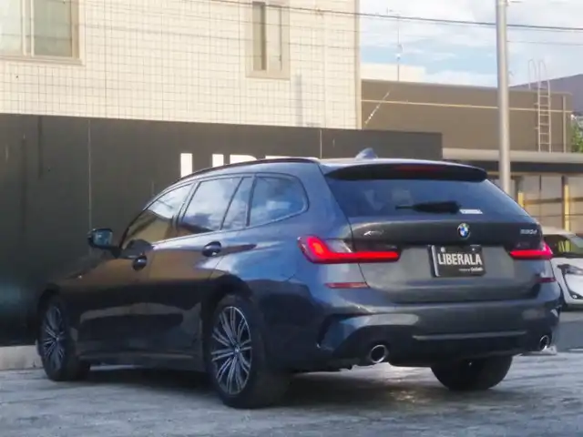 ＢＭＷ ３２０ｄ xDrive ツーリング Mスポーツ 岩手県 2021(令3)年 4.2万km ミネラルグレー インテリセーフ/LDW/LCW/アクティブクルーズ/純正HDDナビ/全方位カメラ/コンフォートアクセス/PDC/ハーフレザー/パワーシート/シートヒーター/ドラレコ/ミラーETC/パワーテールゲート/LEDライト
