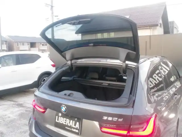 ＢＭＷ ３２０ｄ xDrive ツーリング Mスポーツ 岩手県 2021(令3)年 4.2万km ミネラルグレー インテリセーフ/LDW/LCW/アクティブクルーズ/純正HDDナビ/全方位カメラ/コンフォートアクセス/PDC/ハーフレザー/パワーシート/シートヒーター/ドラレコ/ミラーETC/パワーテールゲート/LEDライト