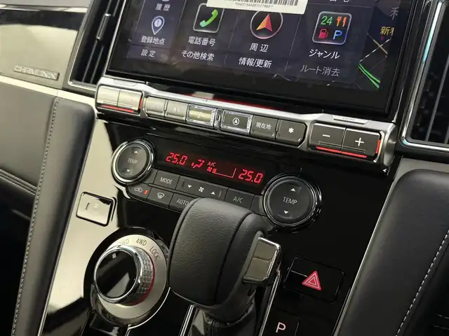 三菱 デリカＤ：５ シャモニー 宮城県 2025(令7)年 0.1千km 黒Ⅱ D:5専用11型ナビゲーション/アルパイン11型ナビ取付パッケージ＋リアモニター取付パッケージ/登録未使用車/４ＷＤ/全方位カメラ/レーダークルーズコントロール/衝突被害軽減システム/レーンキープアシスト/横滑り防止装置/ハーフレザー/前席シートヒーター/運転席パワーシート/パドルシフト/ステアリングヒーター/パワーバックドア/両側パワースライドドア/純正18インチＡＷ/純正LEDヘッドライト