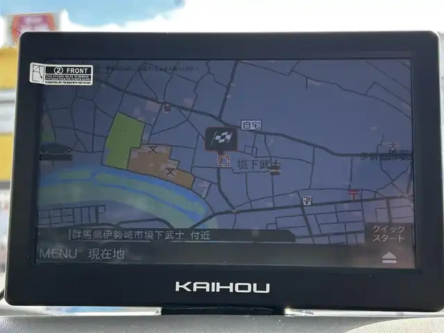 スズキ エブリイ PA 和歌山県 2014(平26)年 7.2万km スペリアホワイト VWバス仕様/社外ナビ/ドライブレコーダー/社外シートカバー
