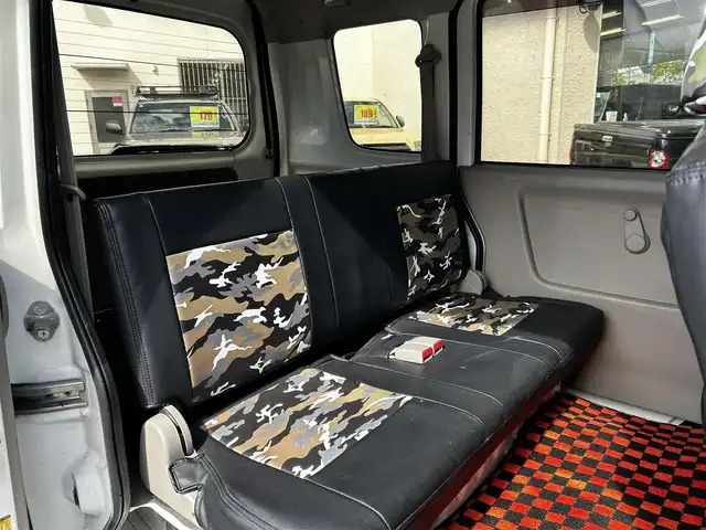 スズキ エブリイ PA 和歌山県 2014(平26)年 7.2万km スペリアホワイト VWバス仕様/社外ナビ/ドライブレコーダー/社外シートカバー