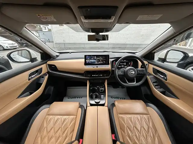 日産 エクストレイル G e－4ORCE 山形県 2023(令5)年 5万km ブリリアントホワイトパール 4WD/アダプティブクルーズ/純正12.3インチナビ/フルセグTV/FM/AM/BT/プロパイロット/シートヒーター/前後ドライブレコーダー/インテリジェントトレースコントロール/アドバンスヒルディセントコントロール/車線逸脱防止支援システム/後側方衝突防止支援システム/LEDヘッドライト/オートライト/オートハイビーム/電動パーキングブレーキ/パワーシート/パワーバックドア/パーキングアシスト/ETC/純正19インチAW