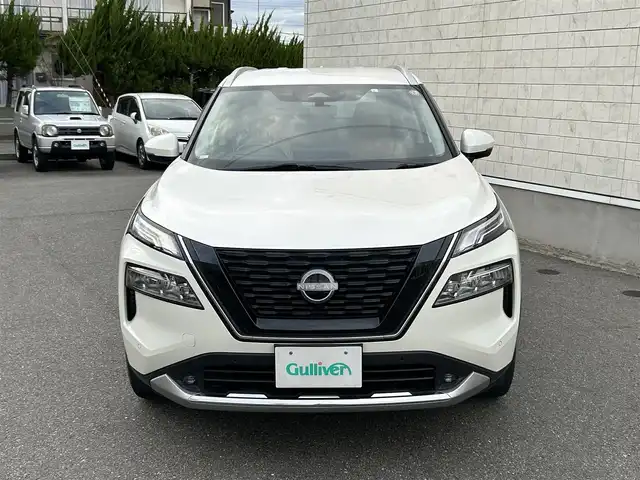 日産 エクストレイル G e－4ORCE 山形県 2023(令5)年 5万km ブリリアントホワイトパール 4WD/アダプティブクルーズ/純正12.3インチナビ/フルセグTV/FM/AM/BT/プロパイロット/シートヒーター/前後ドライブレコーダー/インテリジェントトレースコントロール/アドバンスヒルディセントコントロール/車線逸脱防止支援システム/後側方衝突防止支援システム/LEDヘッドライト/オートライト/オートハイビーム/電動パーキングブレーキ/パワーシート/パワーバックドア/パーキングアシスト/ETC/純正19インチAW